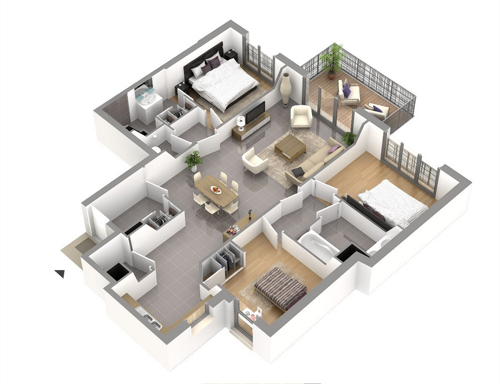 Rechercher un appartement neuf à Lille dans la résidence Arty